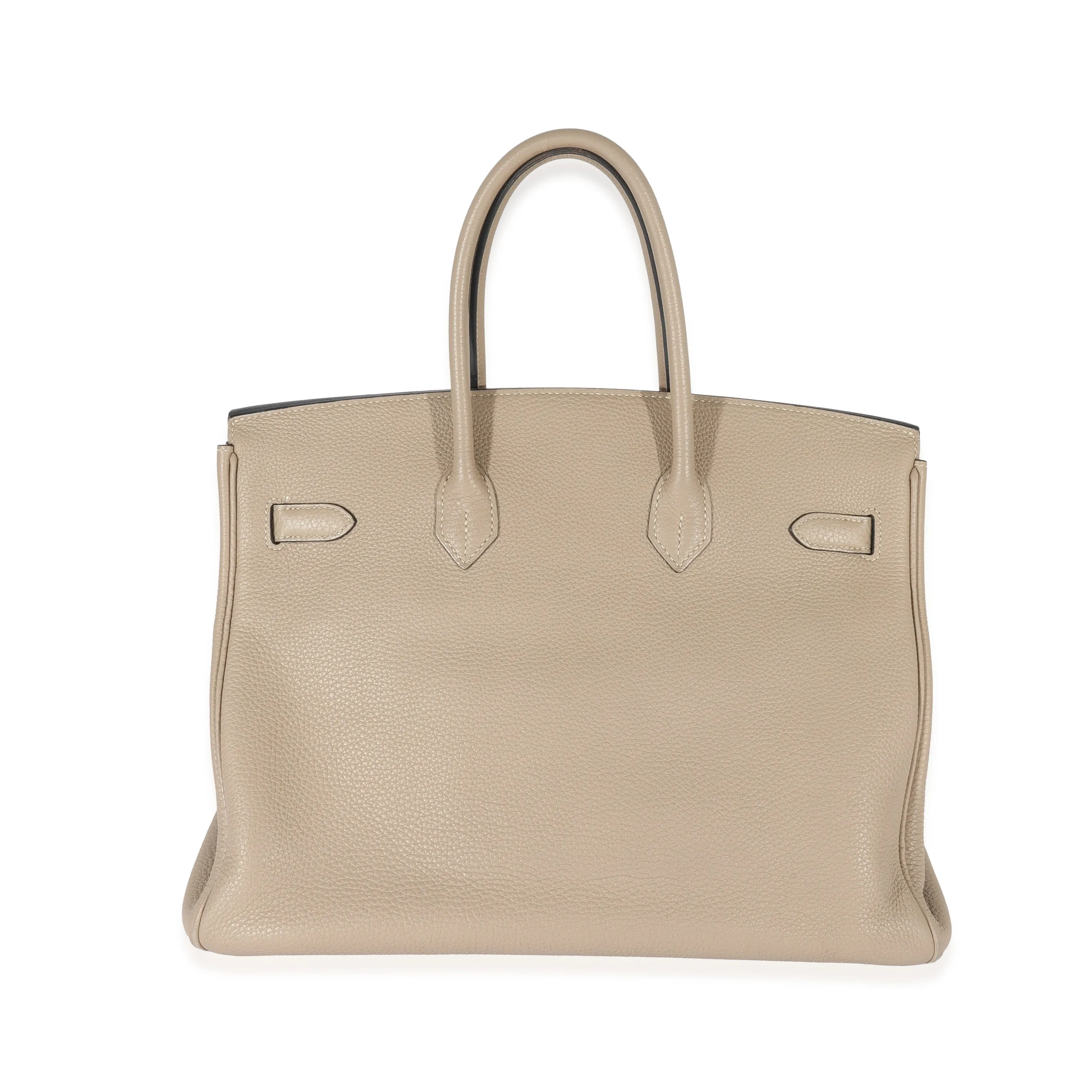 Hermes Gris Tourterelle Clemence Birkin 35