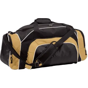 Holloway Black/Vegas Gold/White League Bag