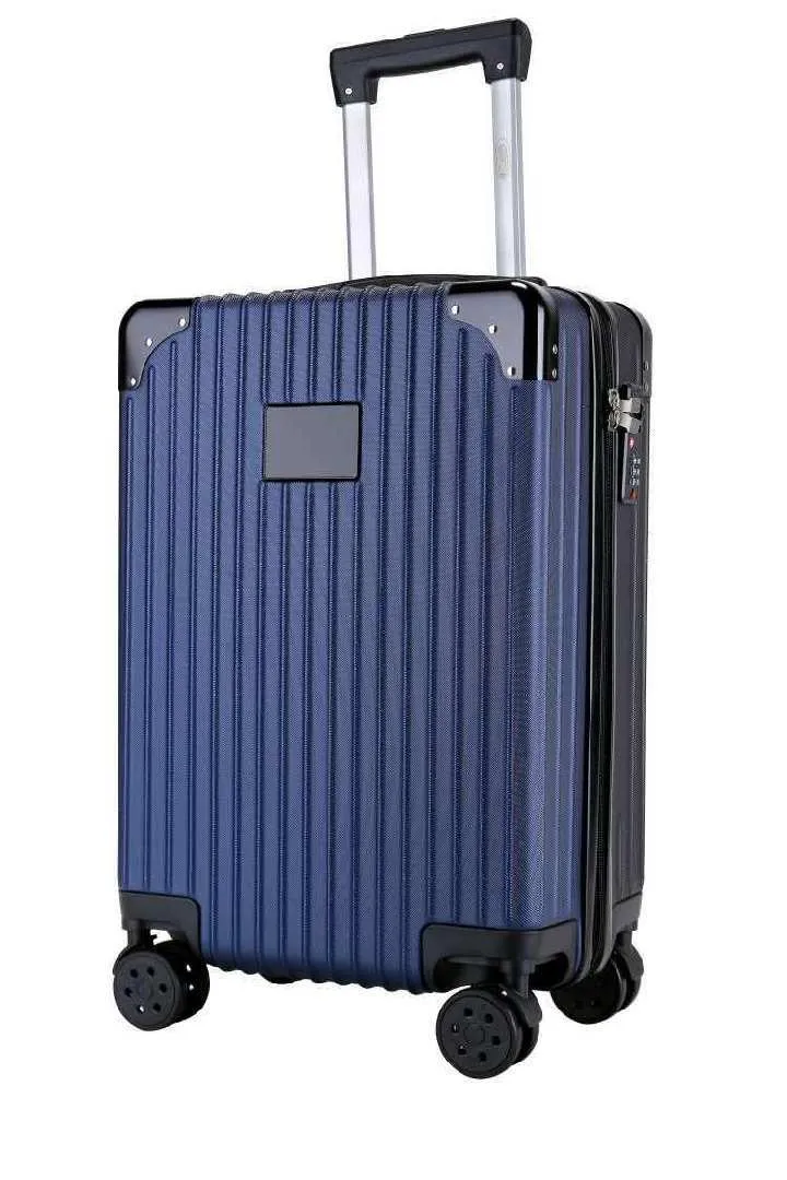 Houston Astros Premium 2-Toned 21" Carry-On Hardcase in NAVY