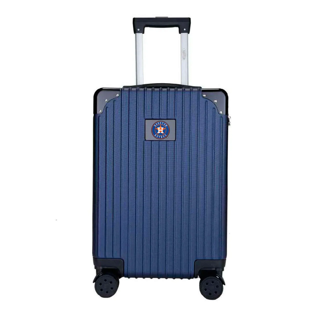 Houston Astros Premium 2-Toned 21" Carry-On Hardcase in NAVY