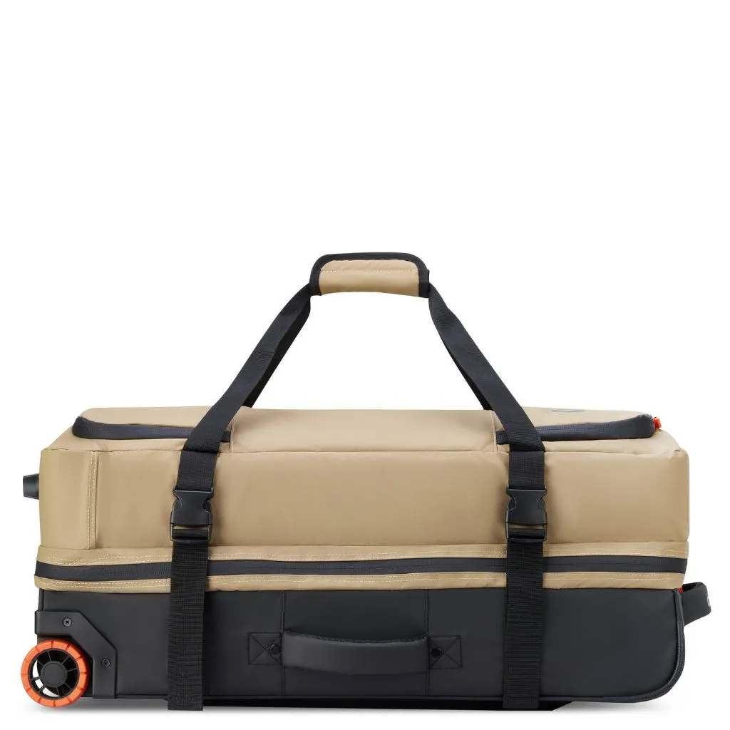 Jeep 73 cm 2-Wheel All Terrain Rolling Duffle Bag - Warm Sand