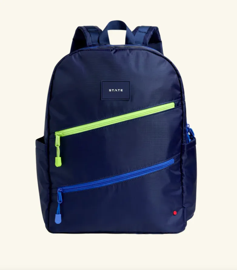 Kane Double Pocket Backpack (Regular and Large)