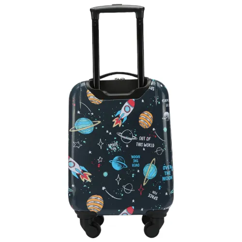 KidzPac Adventure Explorer: Whimsical Cabin Suitcase for Little Travelers