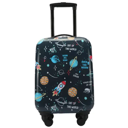 KidzPac Adventure Explorer: Whimsical Cabin Suitcase for Little Travelers