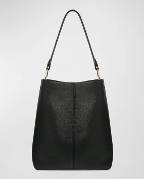 Lana Large Calf Leather Hobo Bag