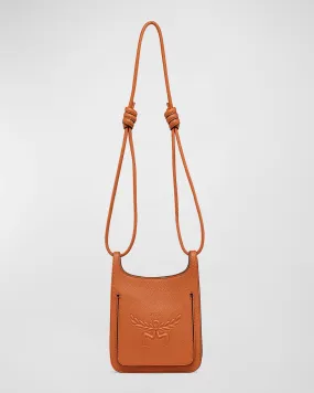 Lauretos Leather Hobo Bag