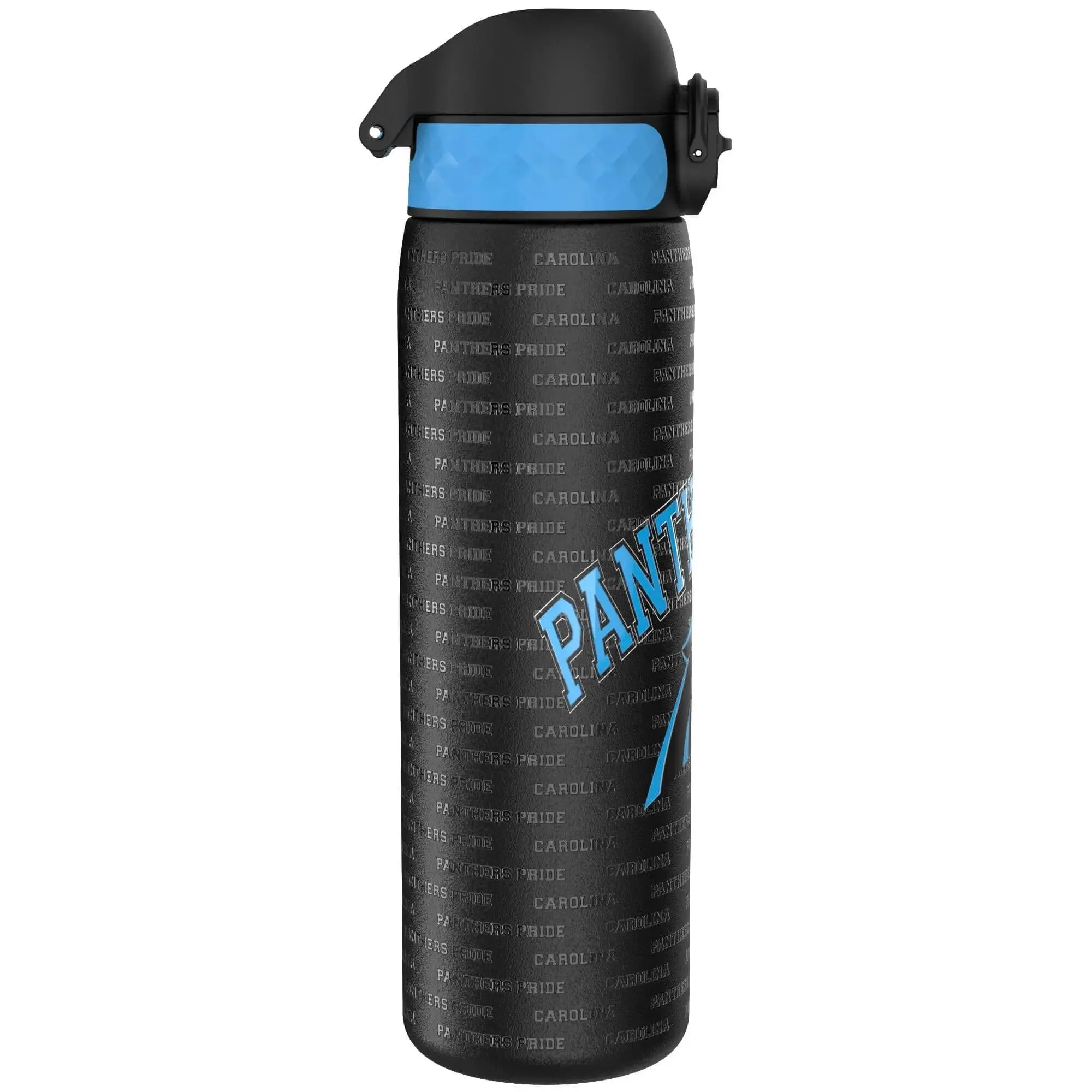 Leak Proof NFL Water Bottle, Stainless Steel, Carolina Panthers, 600ml (20oz)