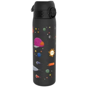 Leak Proof Slim Water Bottle, Recyclon, Spaceships, 500ml (18oz)