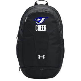 Logo Cheer 1364182 Under Armour Hustle 5.0 TEAM Backpack