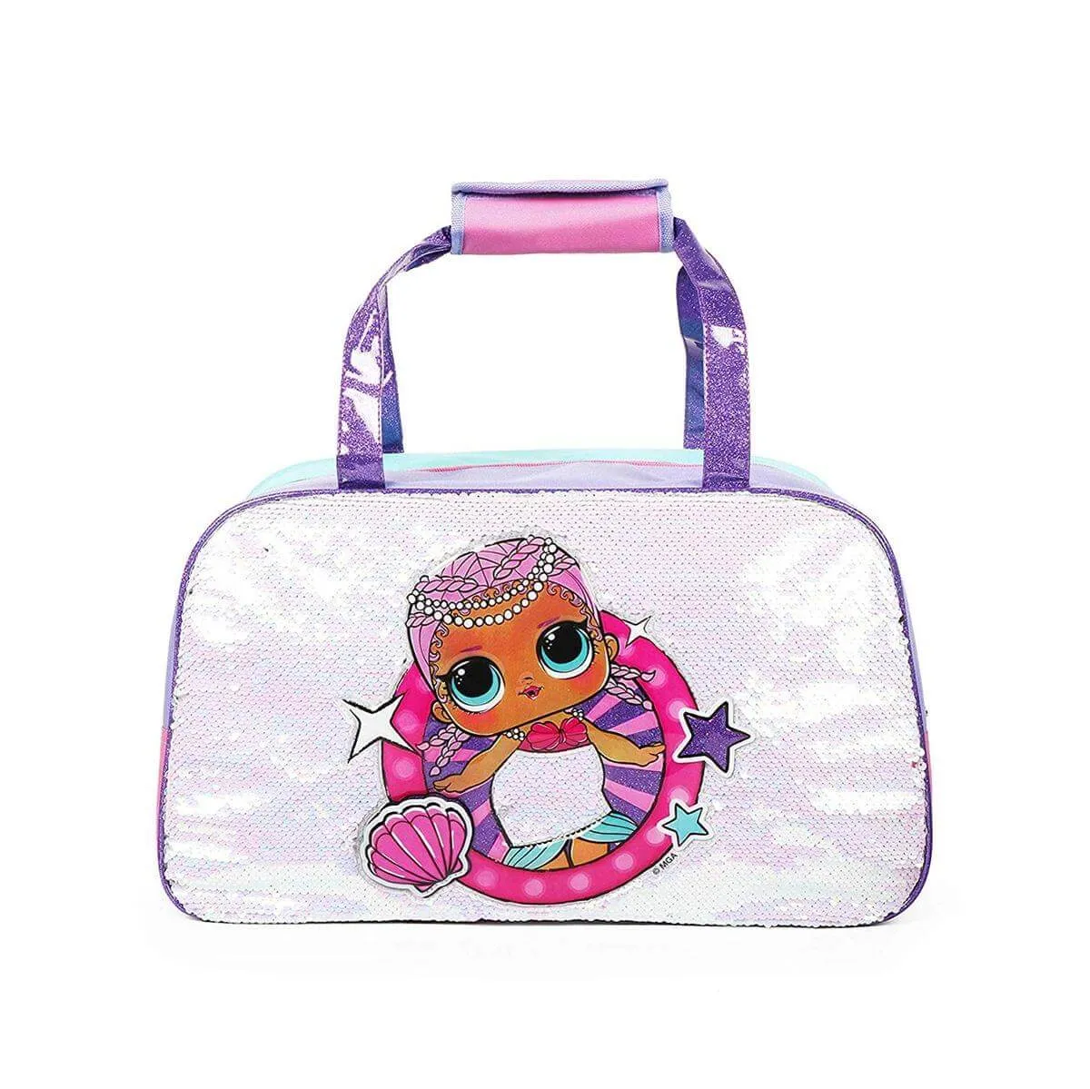 LOL Surprise! - Kids Sequin Carry-on Duffel Bag