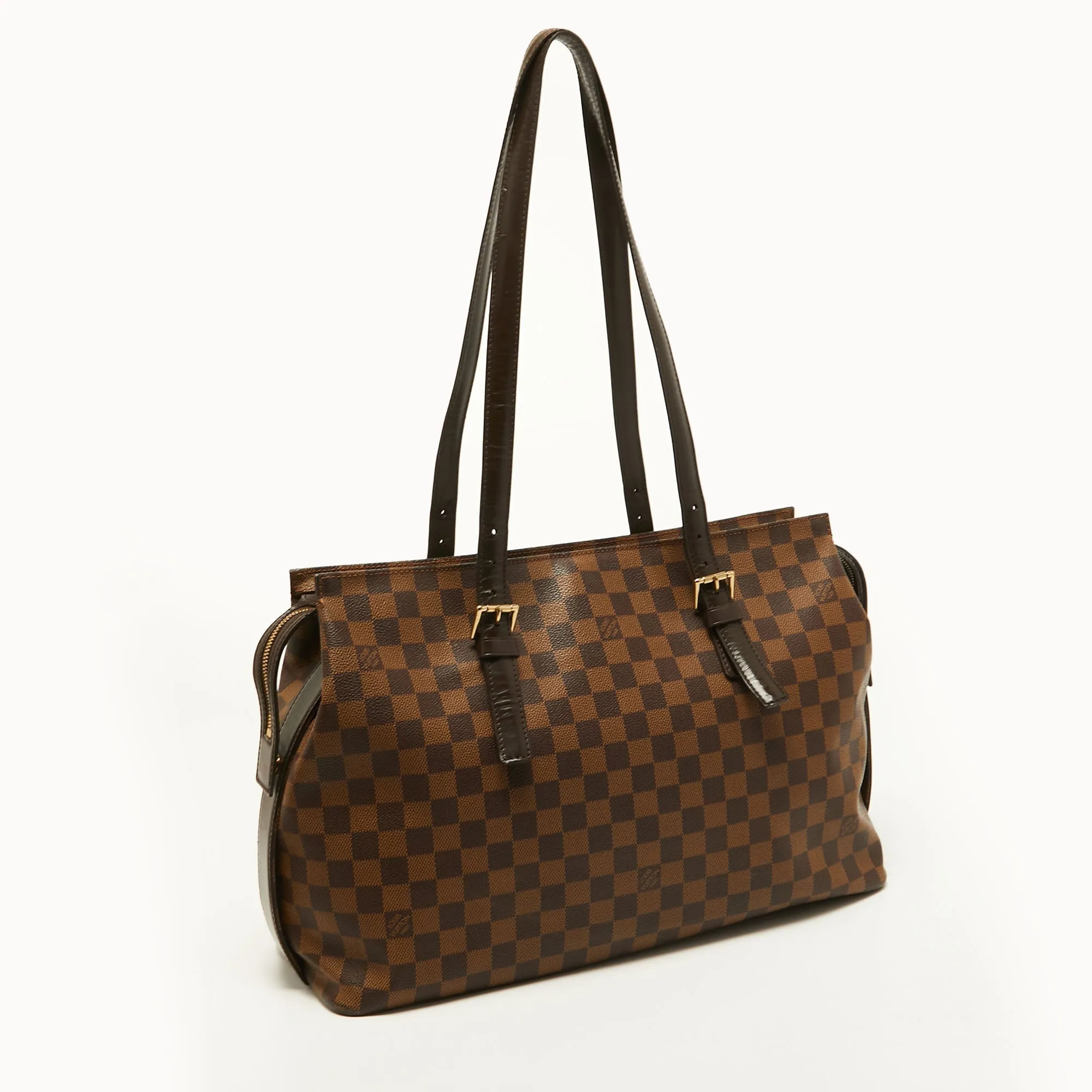 Louis Vuitton Damier Ebene Canvas Chelsea Bag