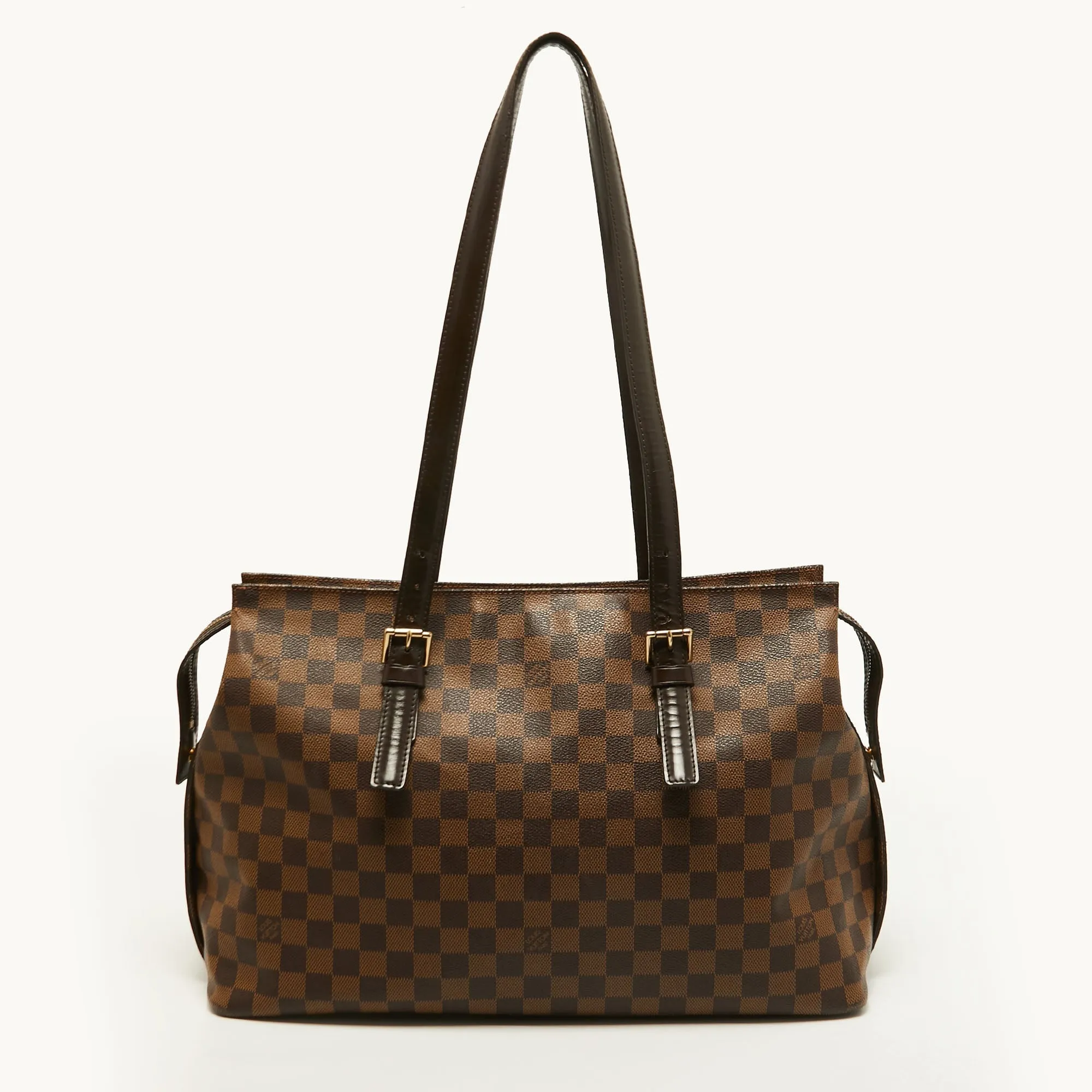 Louis Vuitton Damier Ebene Canvas Chelsea Bag