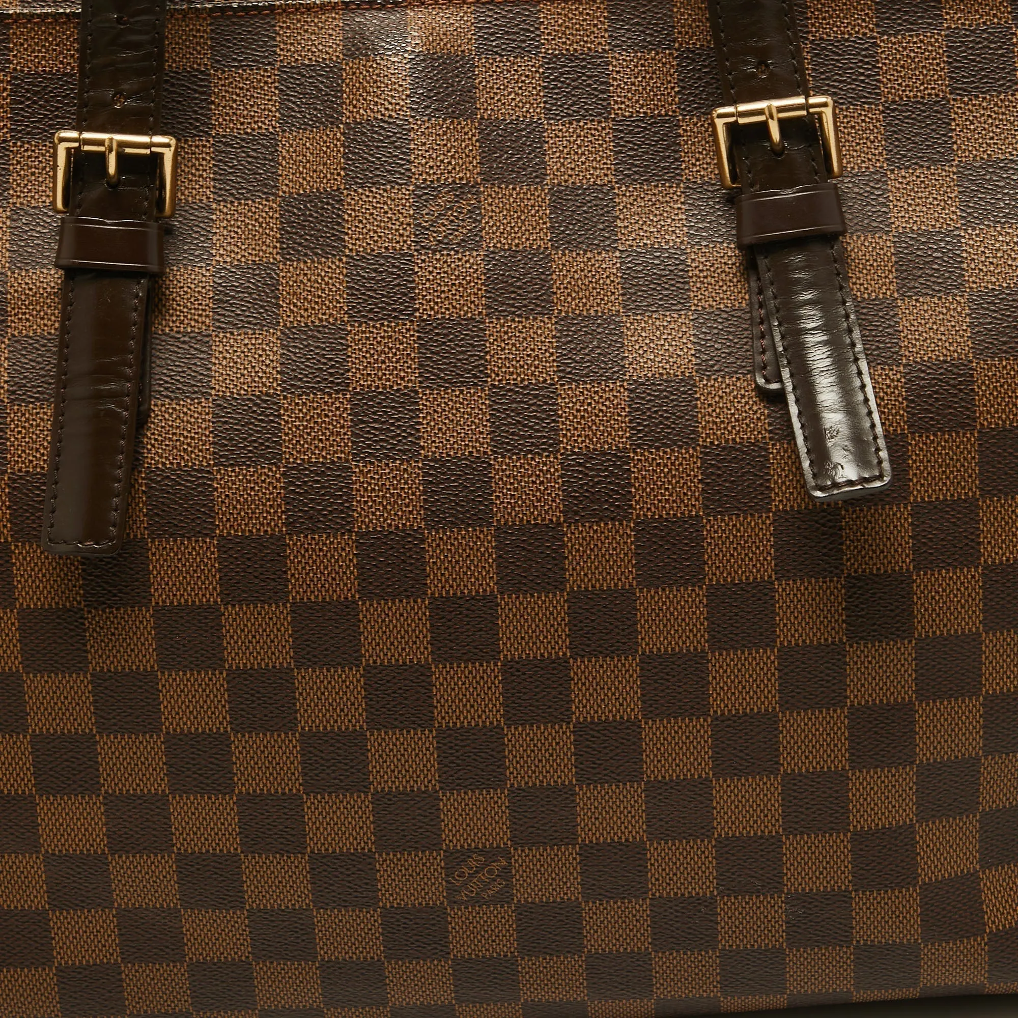 Louis Vuitton Damier Ebene Canvas Chelsea Bag