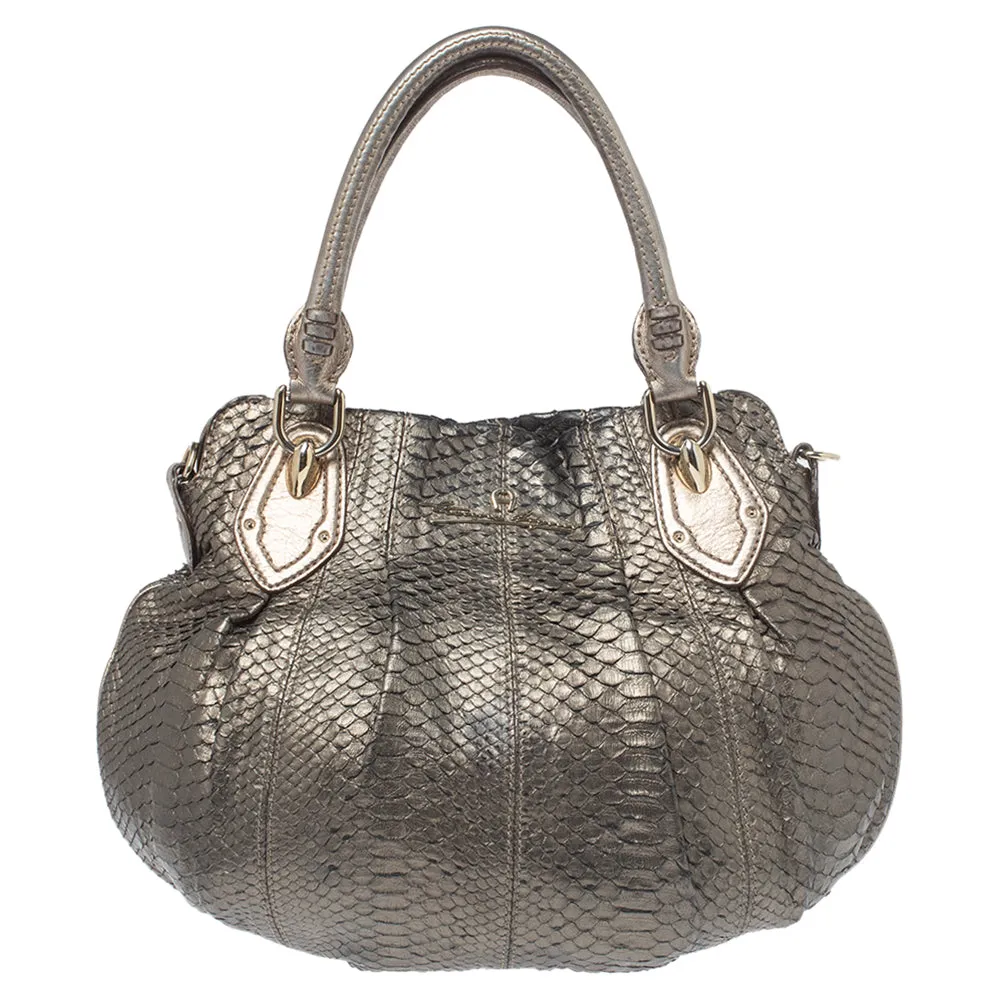 Metallic Python Hobo