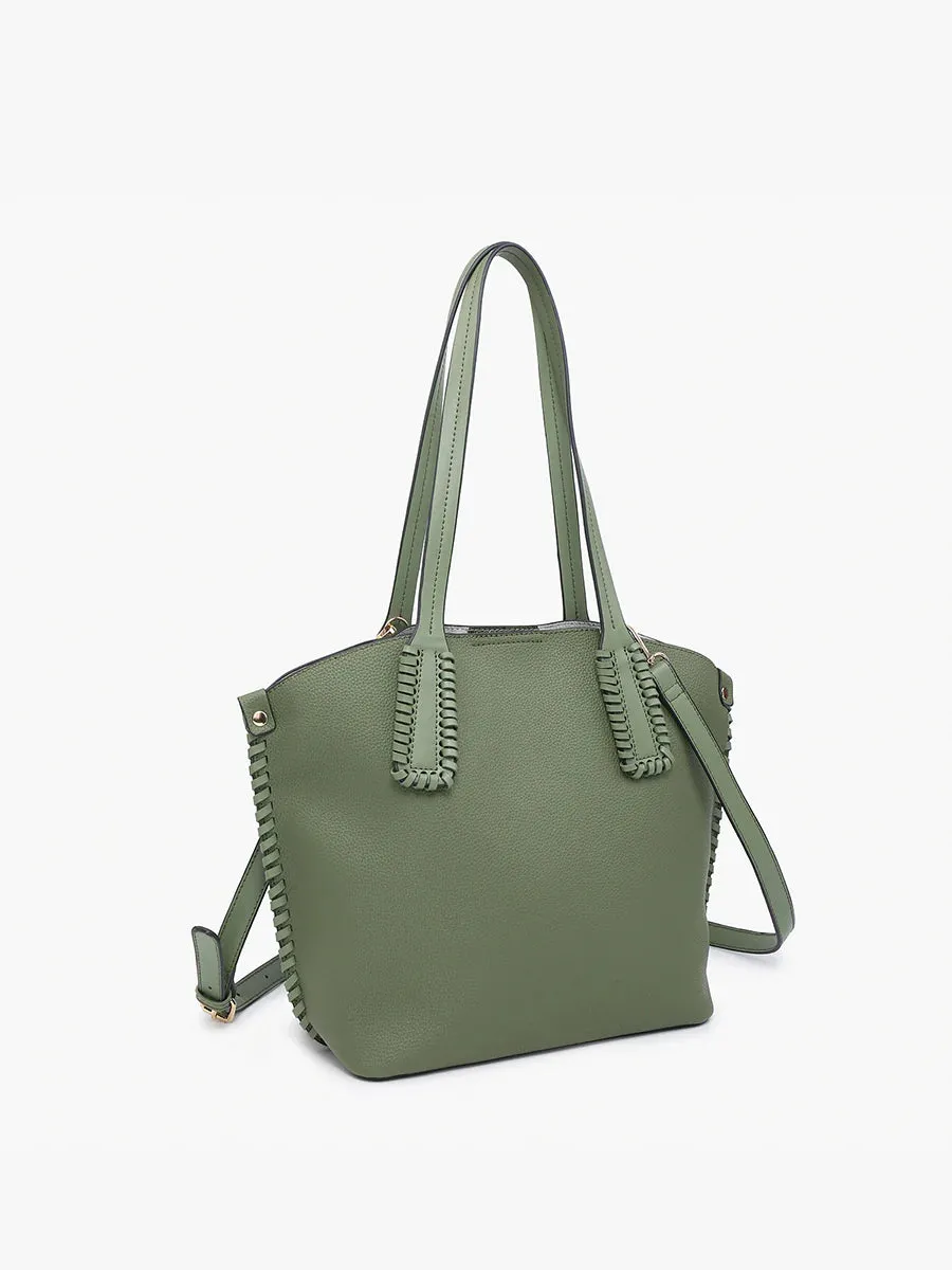 Micah Whipstitch Tote