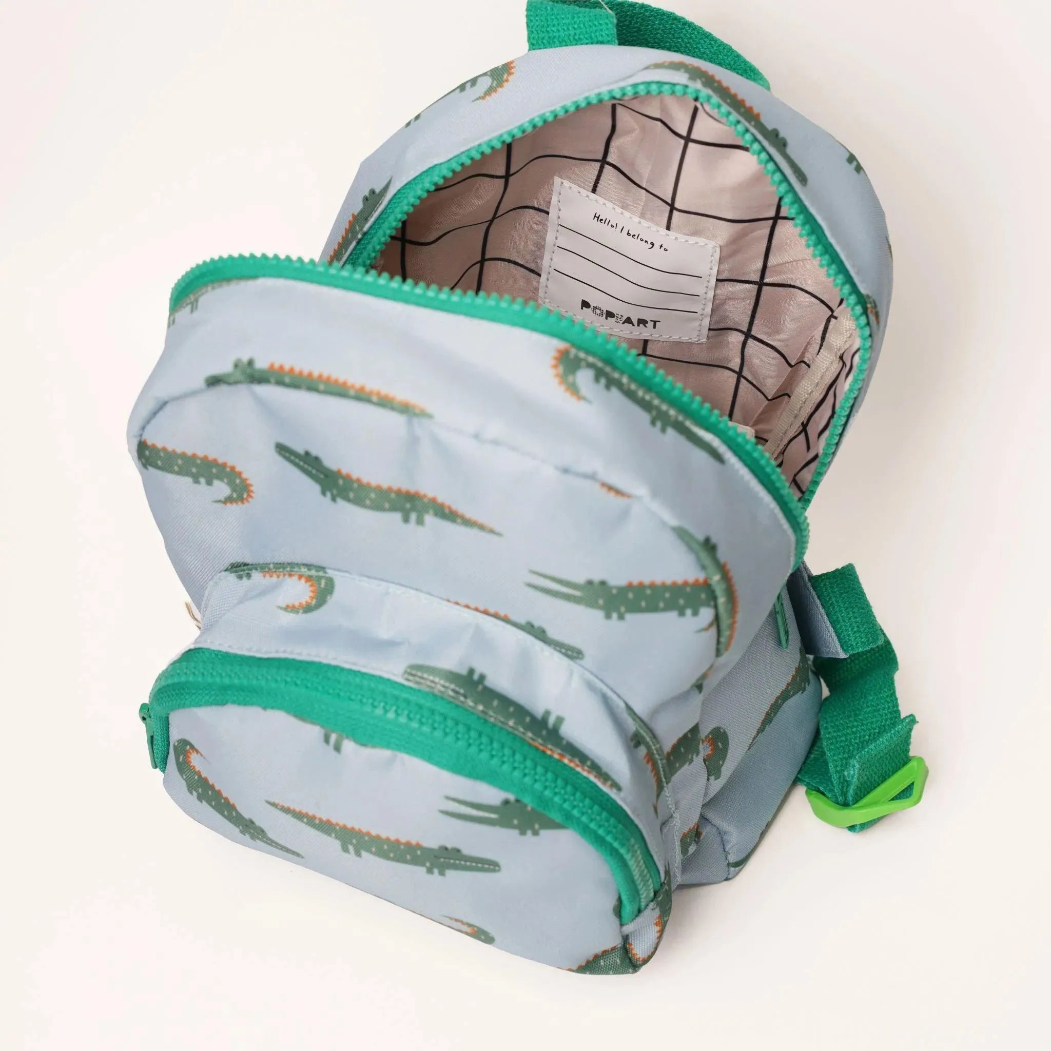 Mini Backpack | Crocodiles