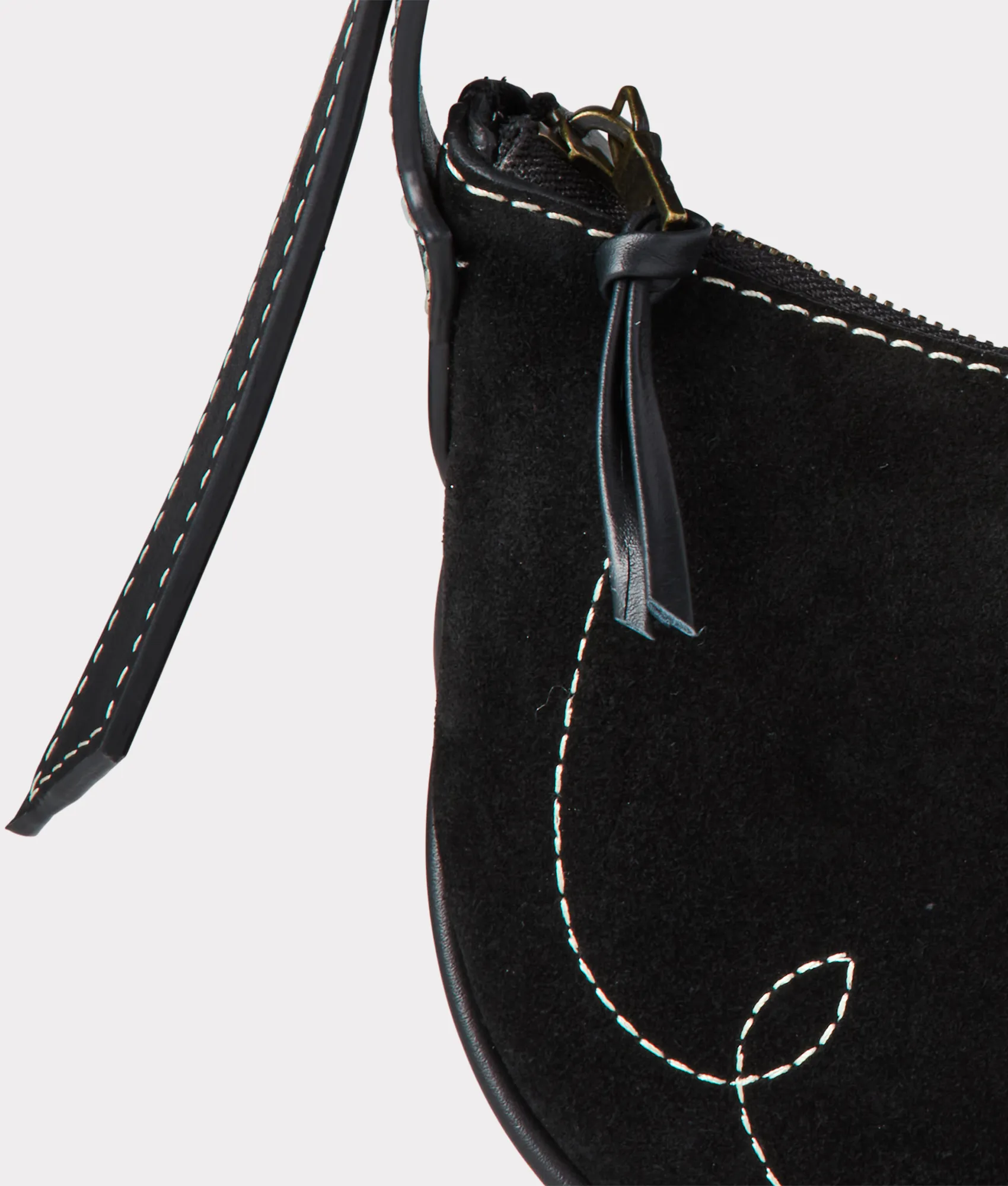 Mini Heidi Hobo Bag :: Black