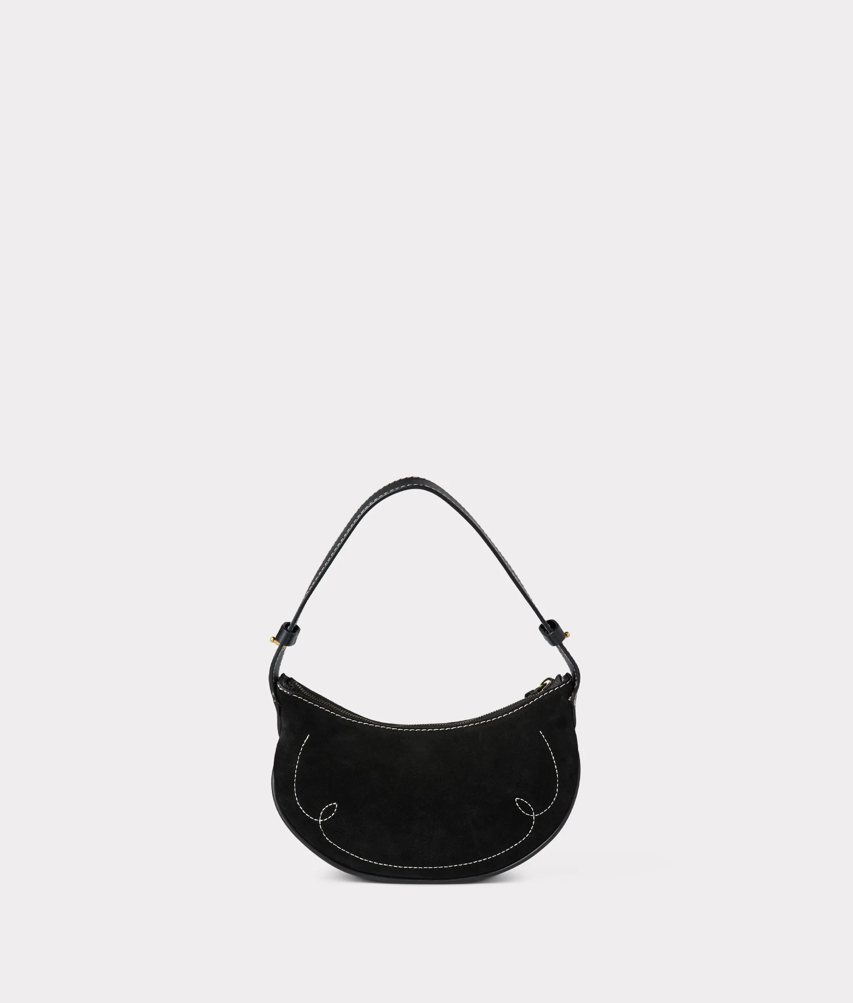 Mini Heidi Hobo Bag :: Black