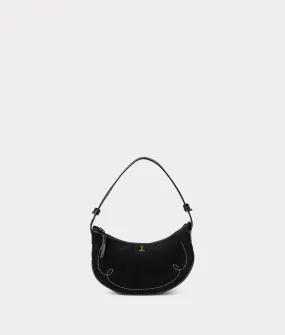 Mini Heidi Hobo Bag :: Black