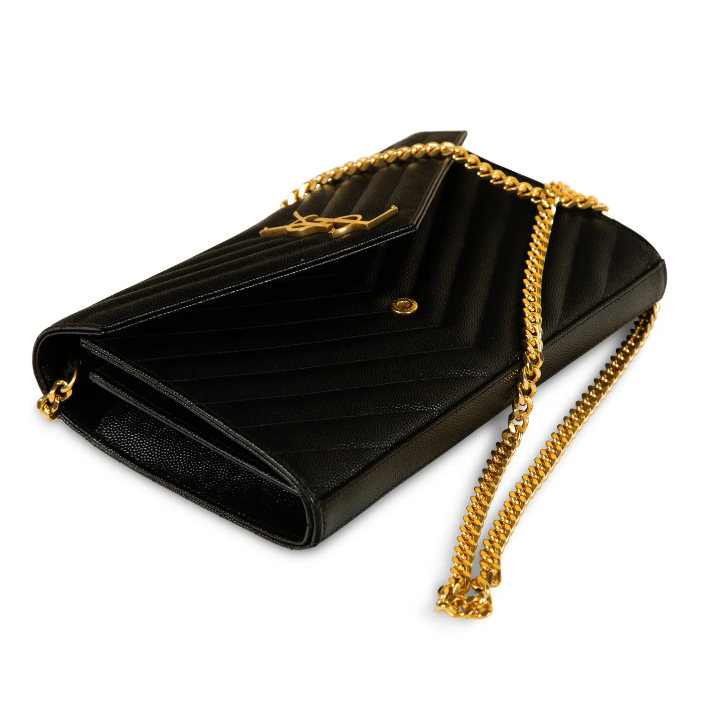 Monogram Chain Wallet