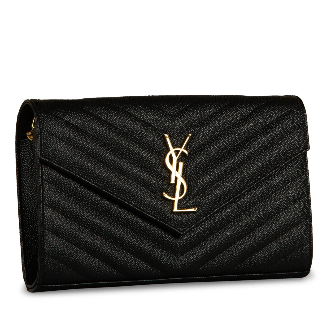 Monogram Chain Wallet