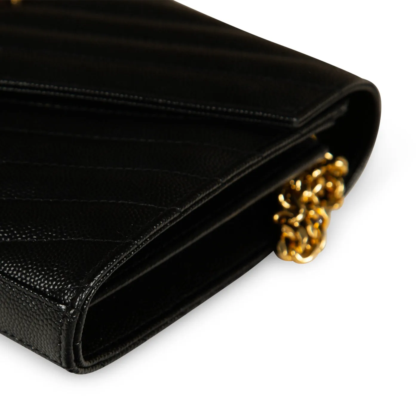 Monogram Chain Wallet