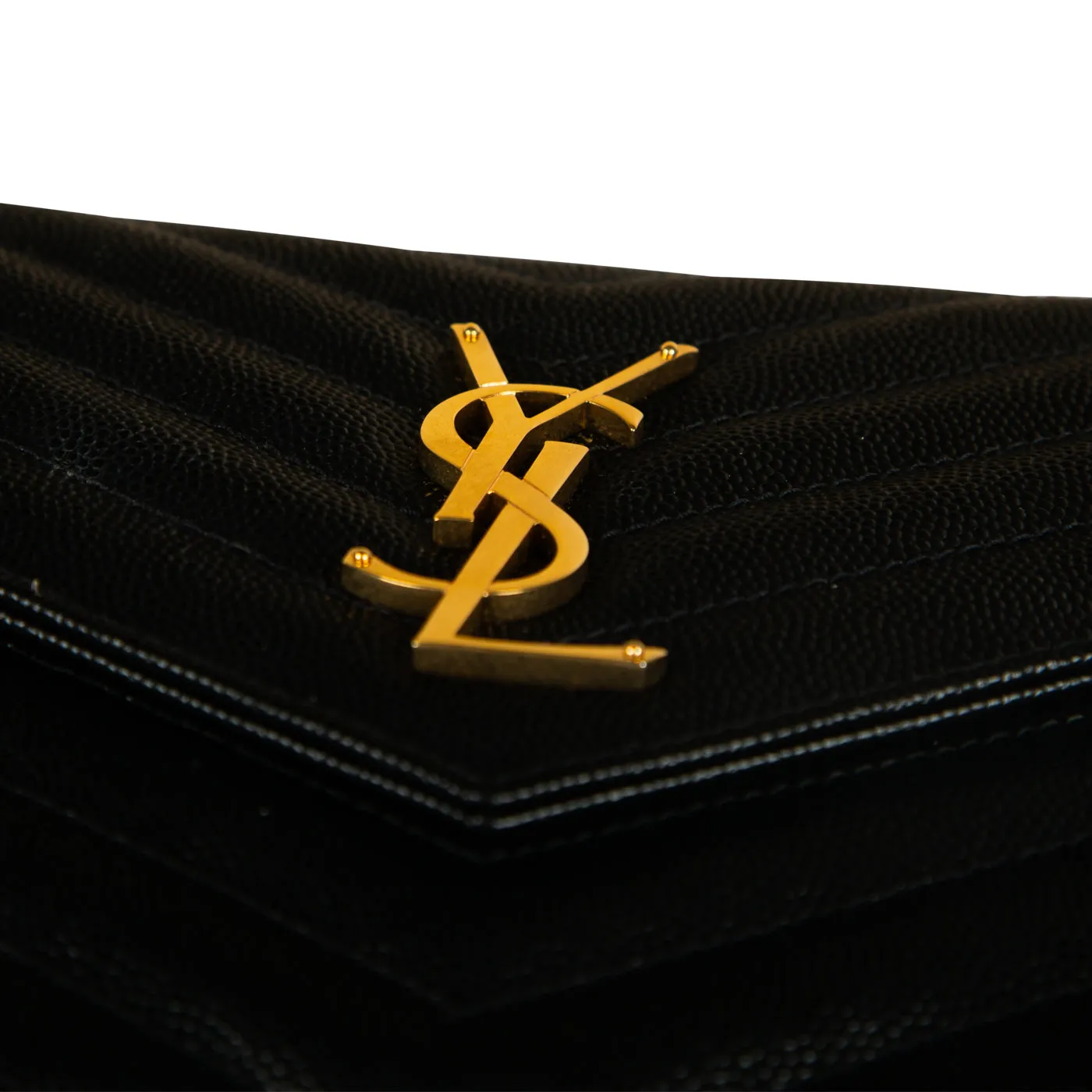 Monogram Chain Wallet