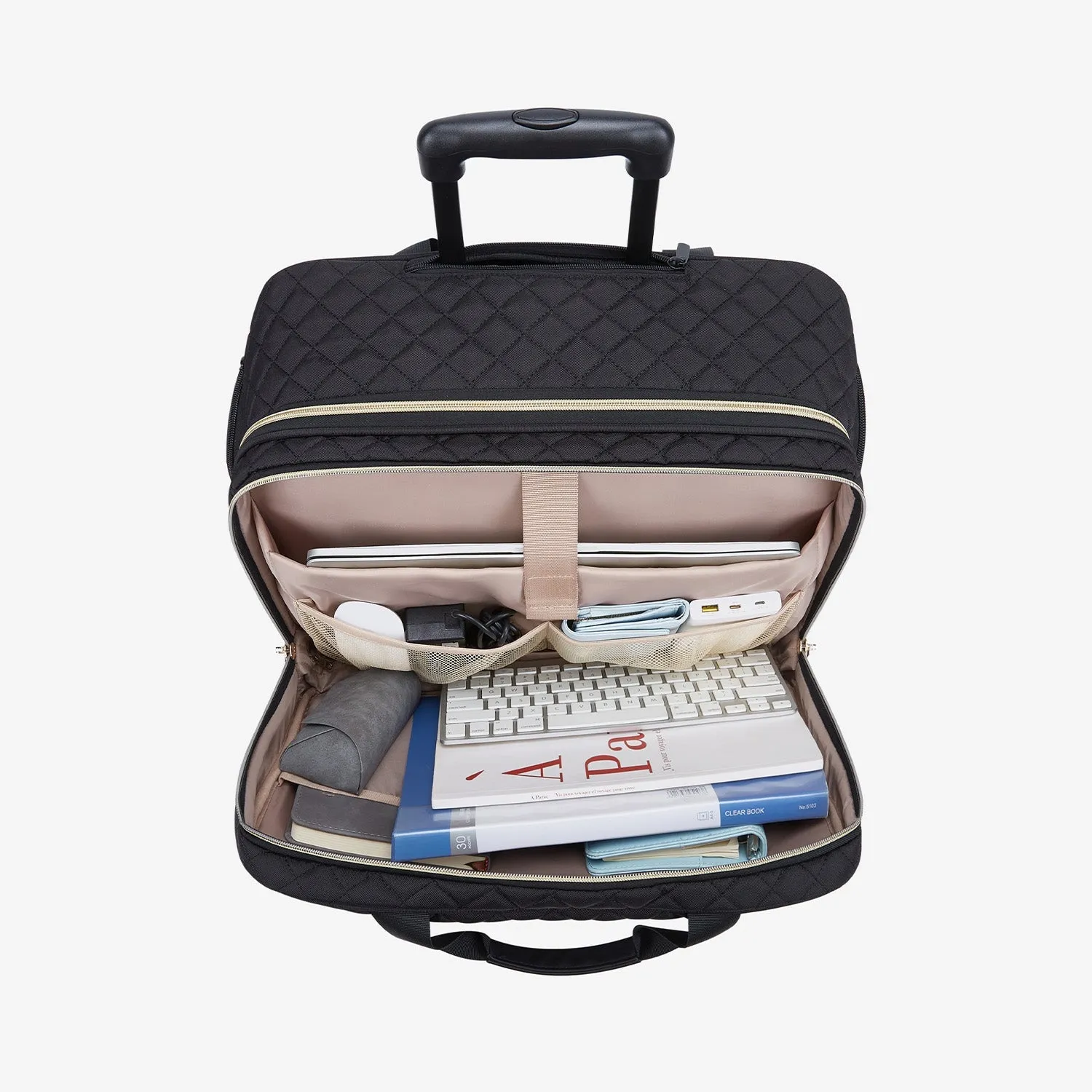 Motiv 17.3 Inch Rolling Laptop Suitcase