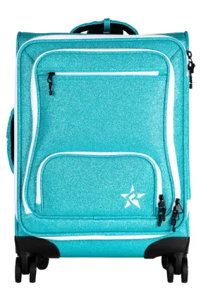 Pixie Dust Rebel Dream Luggage with White Zipper