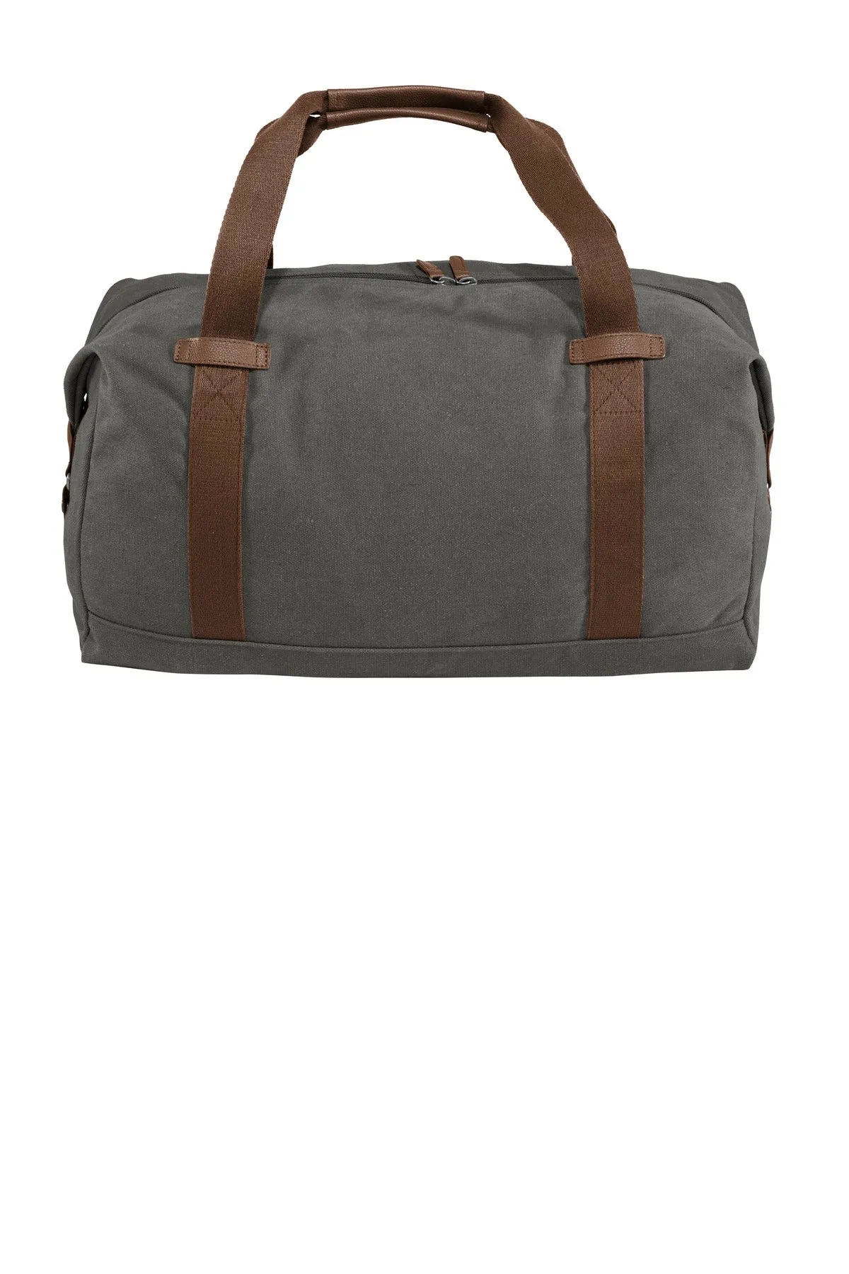 Port Authority ® Cotton Canvas Duffel. BG803