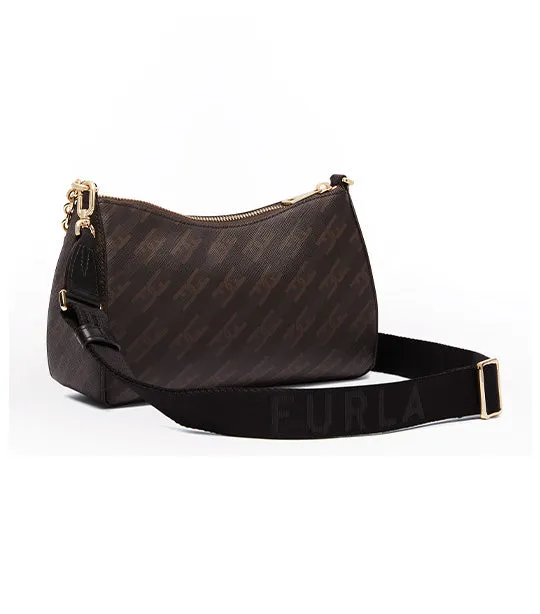 Primula Mini Crossbody Double Strap Toni Caffe