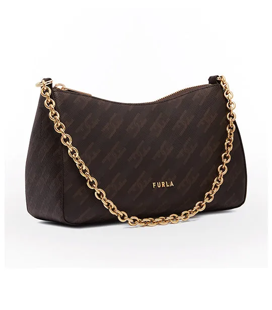 Primula Mini Crossbody Double Strap Toni Caffe