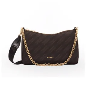 Primula Mini Crossbody Double Strap Toni Caffe