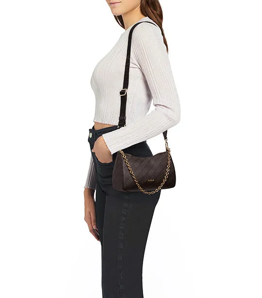 Primula Mini Crossbody Double Strap Toni Caffe