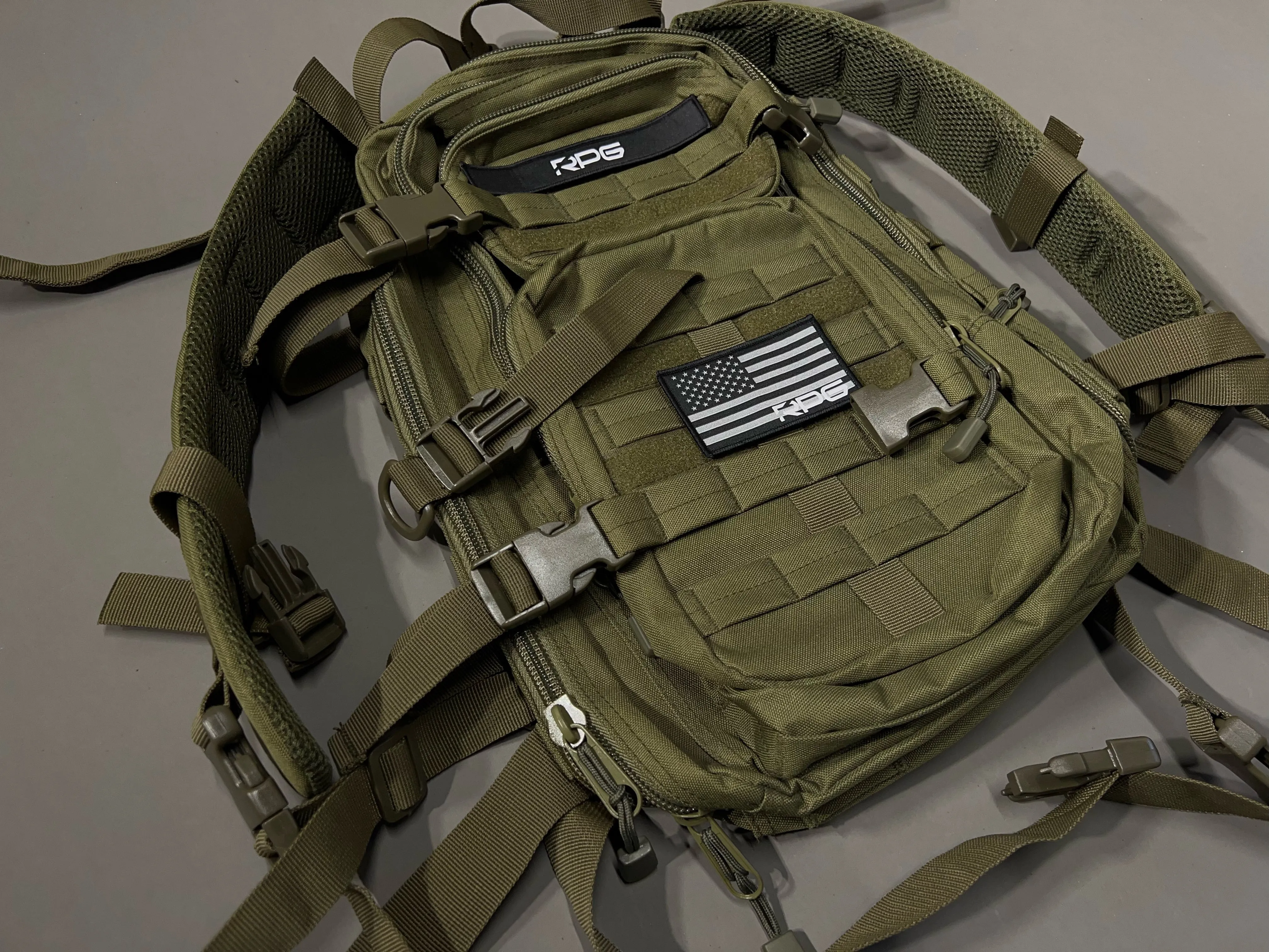 RPG SMALL ASSAULT BACKPACK (GREEN)