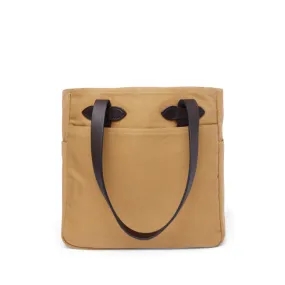 Rugged Twill Tote Bag (Tan)