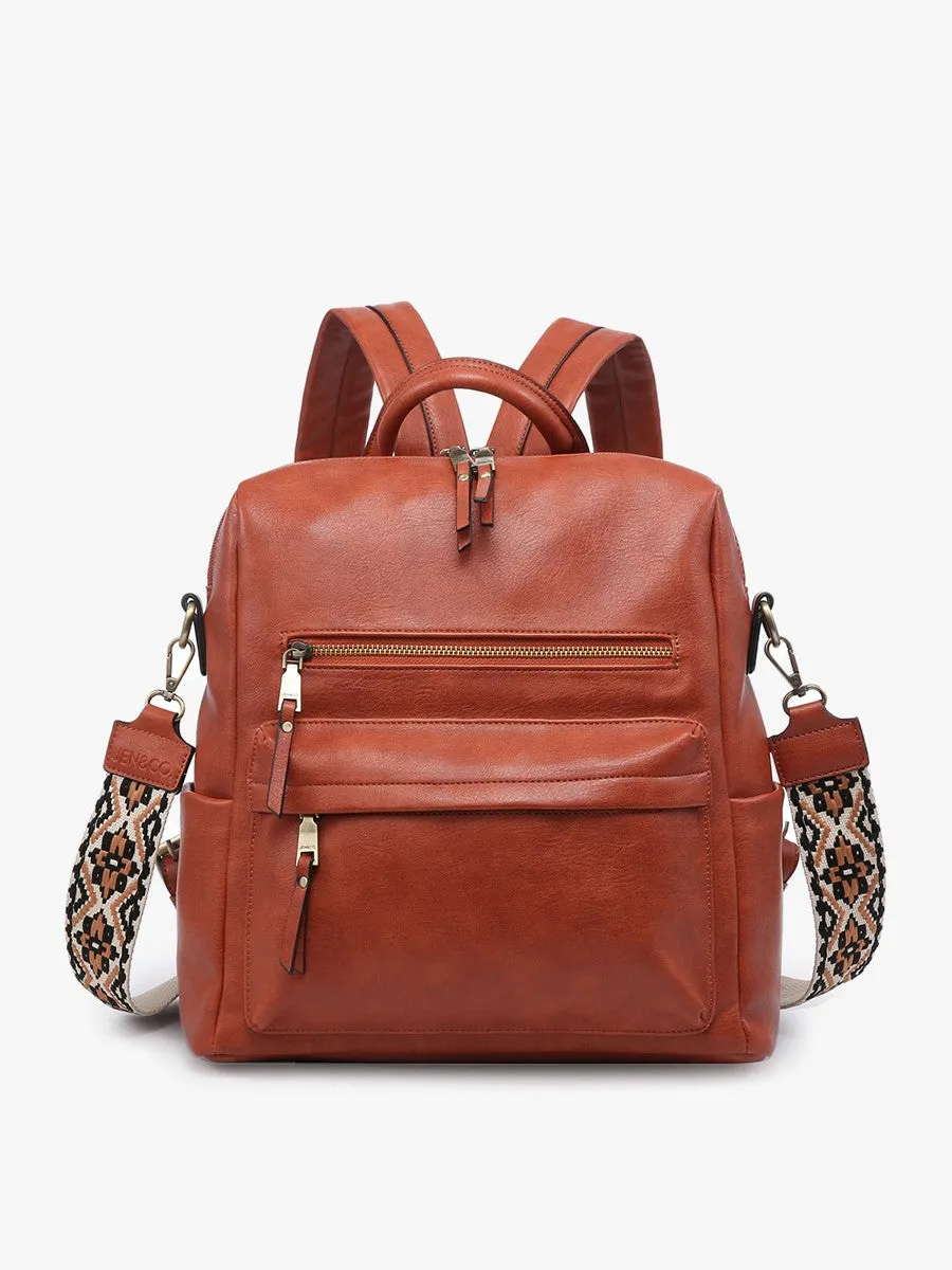 Rust Amelia Backpack