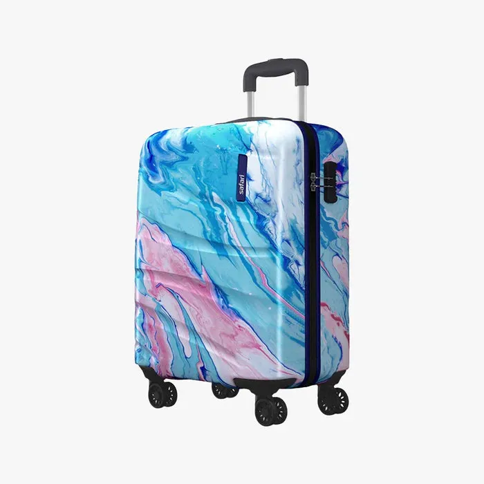 Safari Polycarbonate Hue Trolley Bag