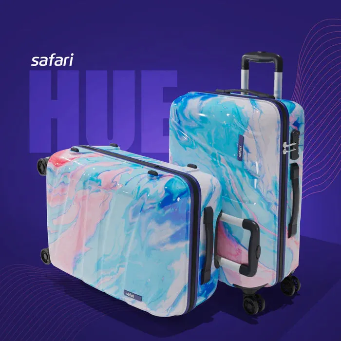 Safari Polycarbonate Hue Trolley Bag