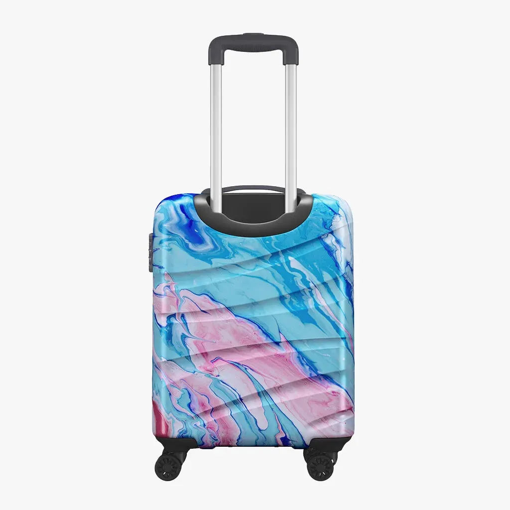 Safari Polycarbonate Hue Trolley Bag