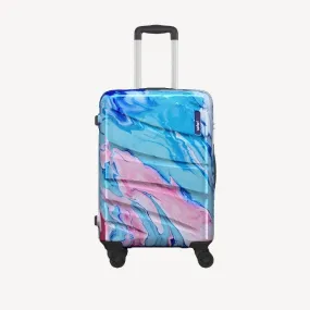 Safari Polycarbonate Hue Trolley Bag