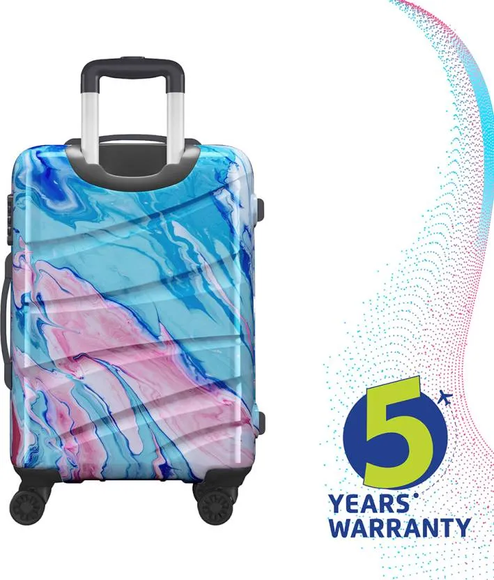 Safari Polycarbonate Hue Trolley Bag