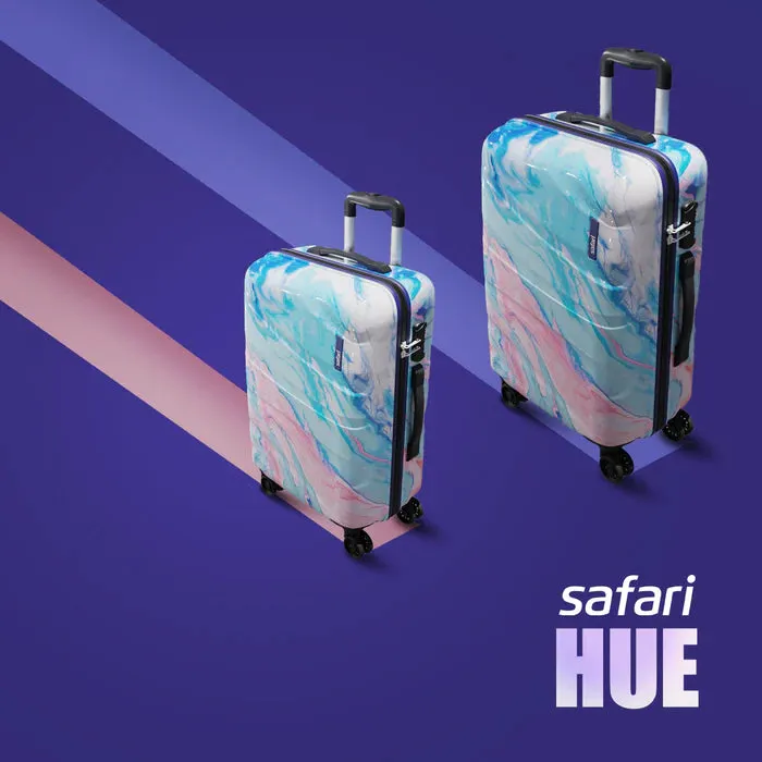 Safari Polycarbonate Hue Trolley Bag