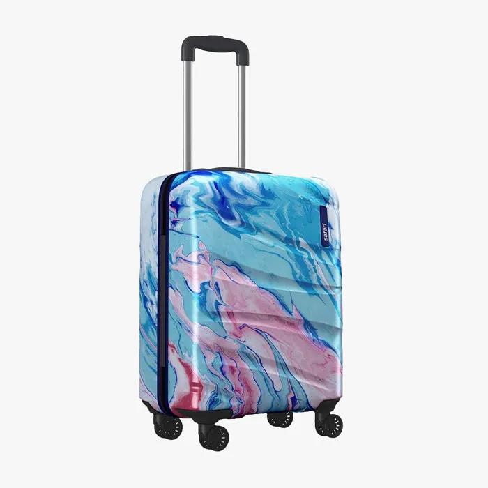 Safari Polycarbonate Hue Trolley Bag