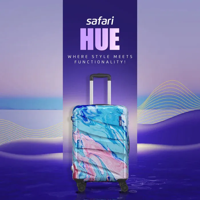 Safari Polycarbonate Hue Trolley Bag