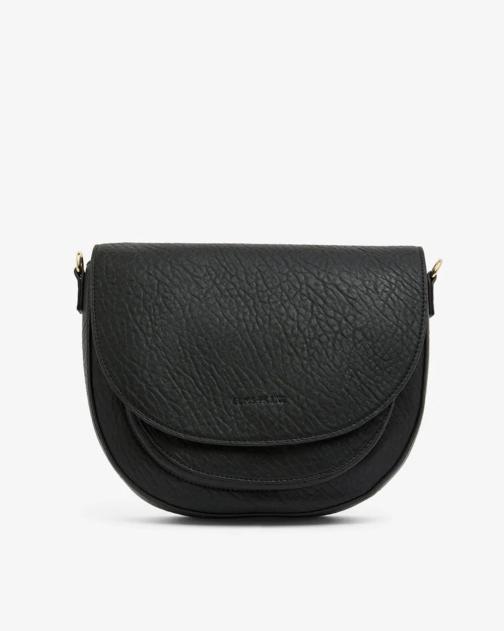 Salerno Crossbody Bag Black