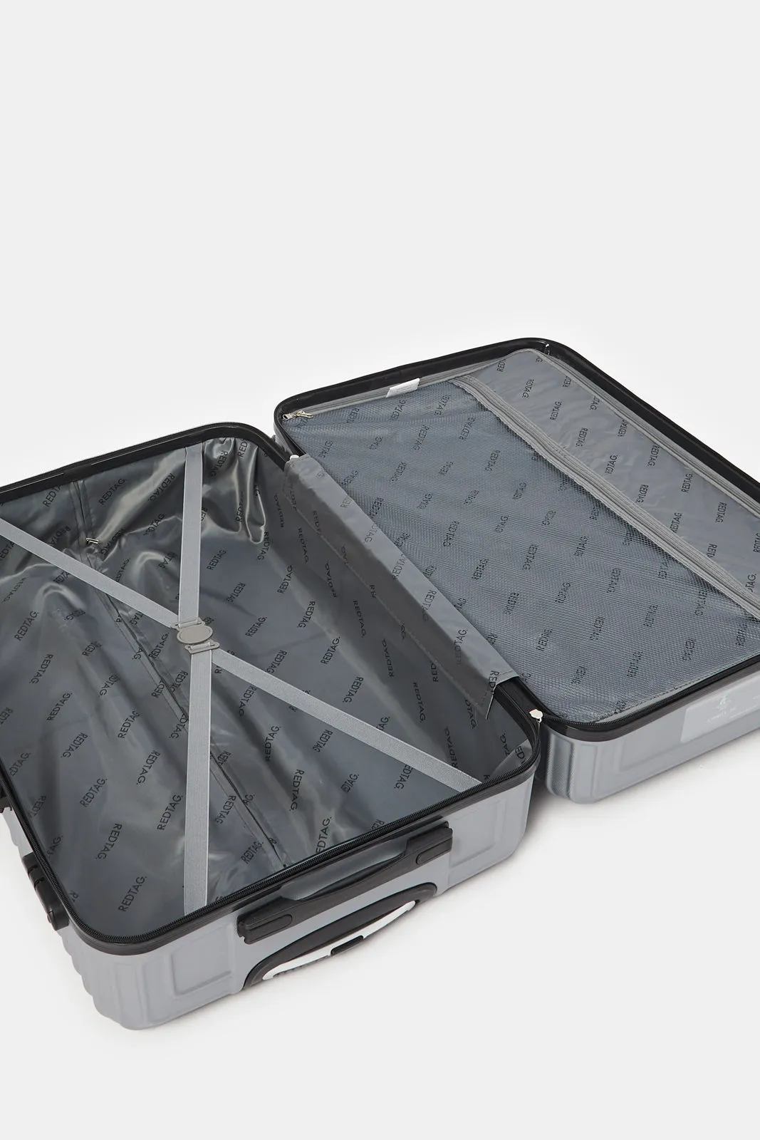 Silver Abs Trolley Luggage (28Inch)