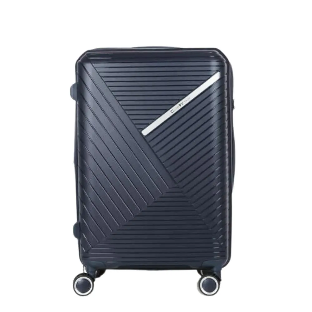 Special PP (Polypropylene) Lightweight Spinner Luggage 24" Medium