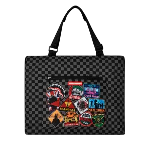 Sprayground Global Mogul Packable Beach Mat & Convertible Tote