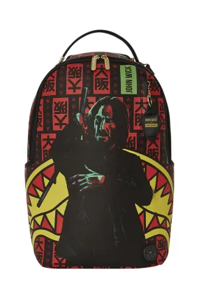 Sprayground John Wick Japanese Oath DLXSV Backpack